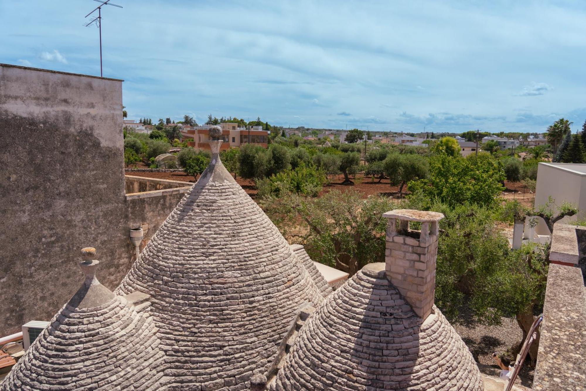Loli Trulli Superior Villa - Free Parking Castellana Grotte Exteriör bild
